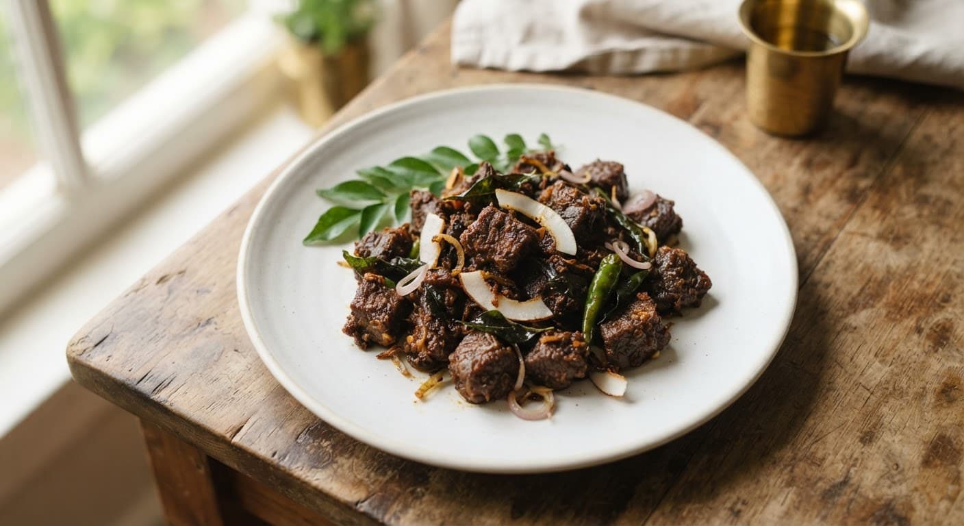 Kerala Beef Fry
