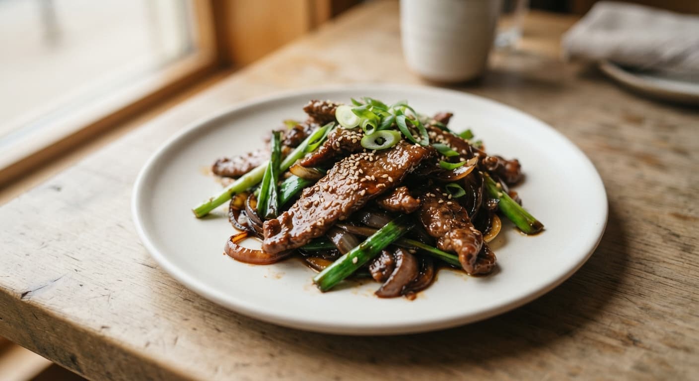 Mongolian Beef
