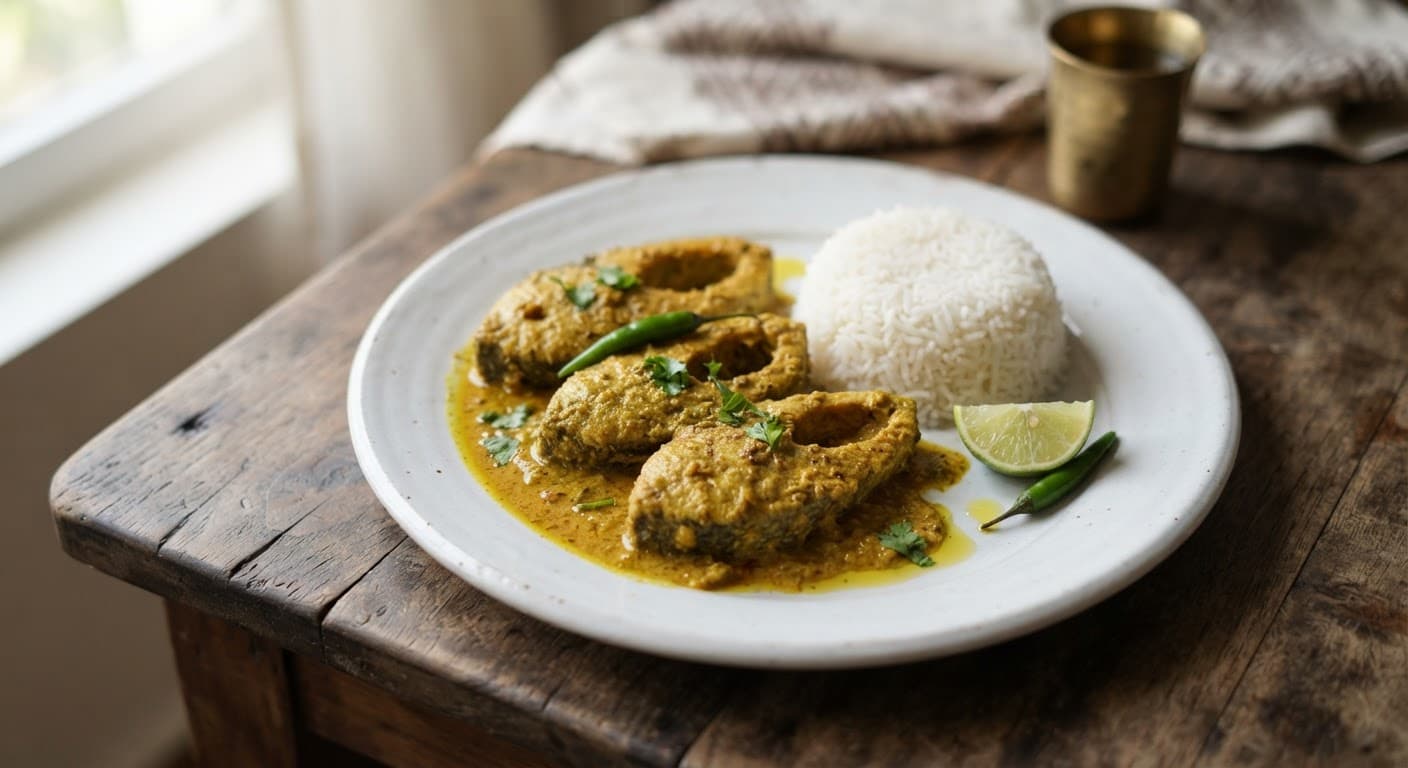 Bengali Shorshe Mach
