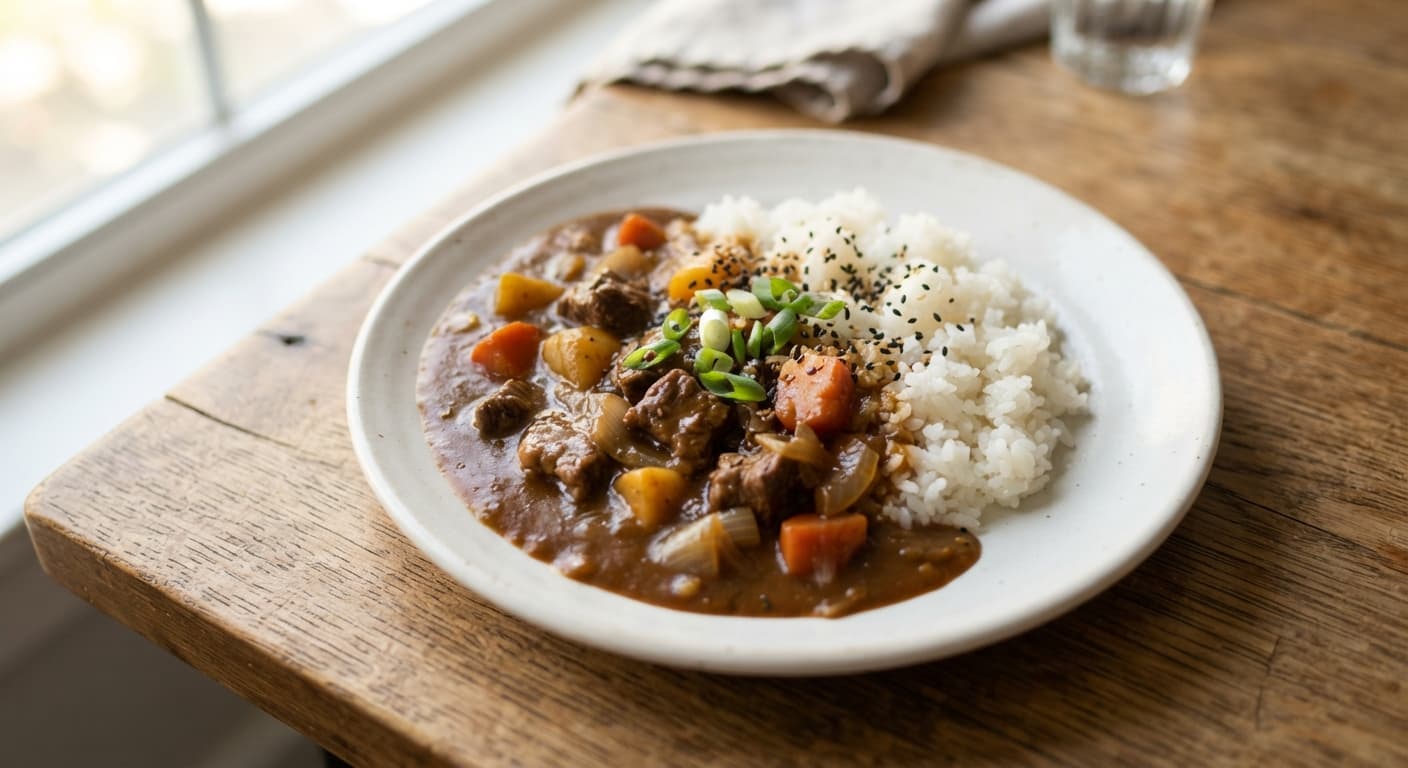 Japanese Beef Curry