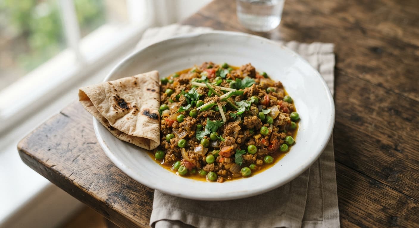 Keema Matar