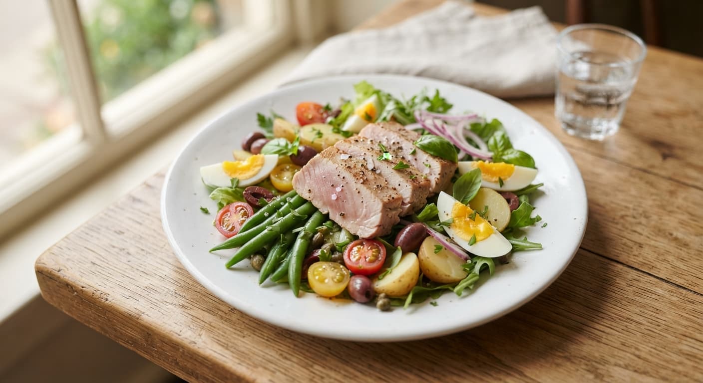Tuna Nicoise Salad