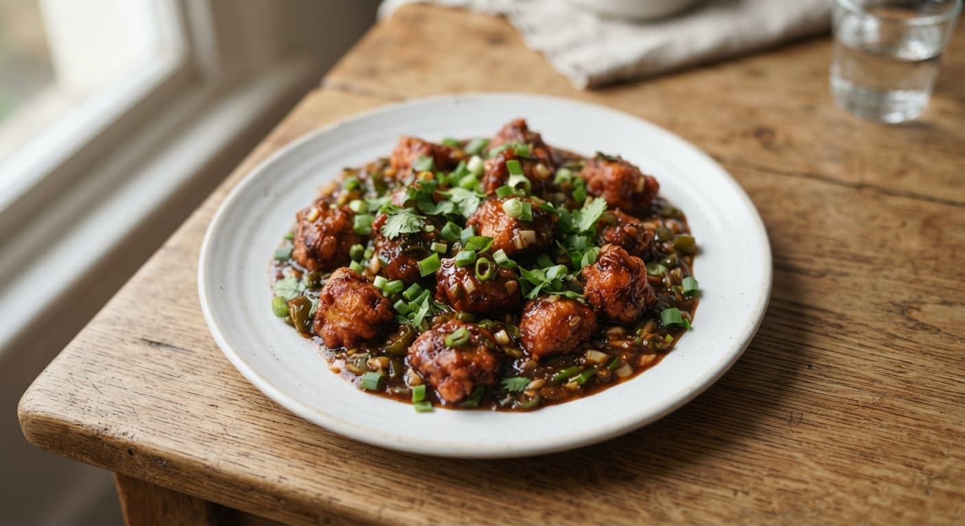 Chicken Manchurian