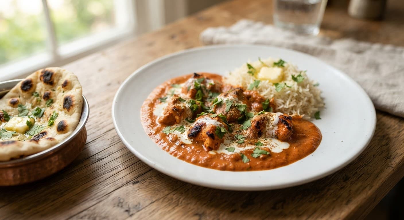 Butter Chicken Skillet